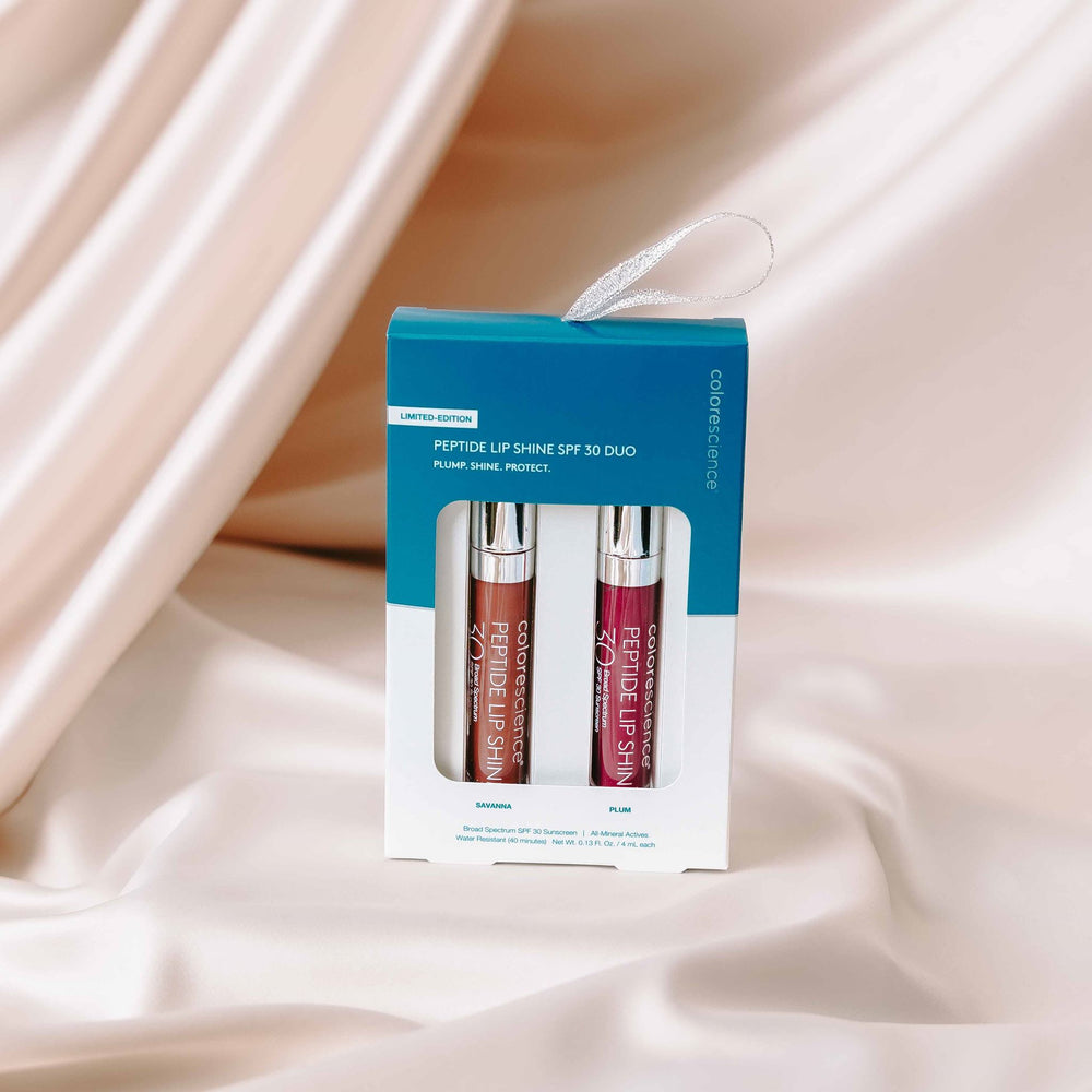 Peptide Lip Shine SPF 30 Duo Kit
