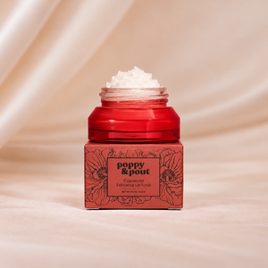 Poppy and Pout Lip Scrub Cinnamint