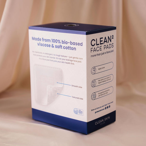 Clean² Face Pads
