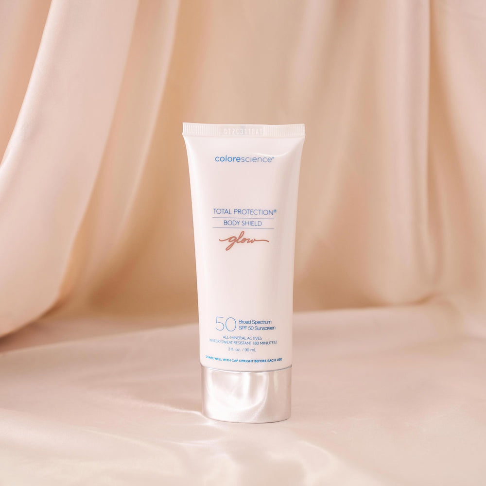 Total Protection Body Shield Glow SPF 50
