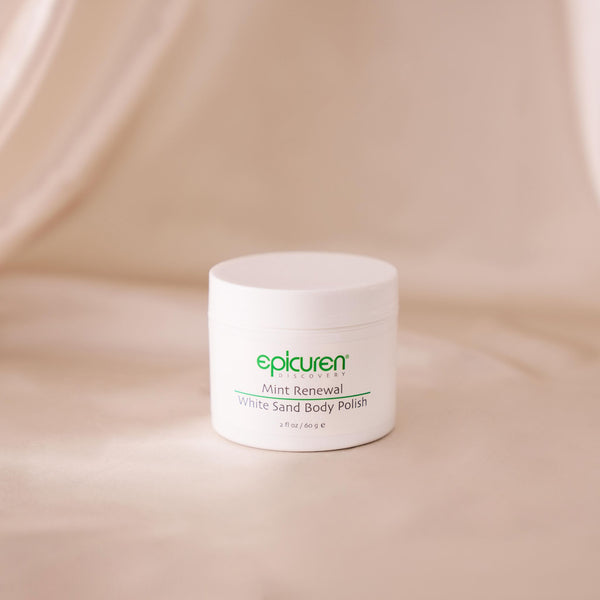Mint Renewal White Sand Body Polish