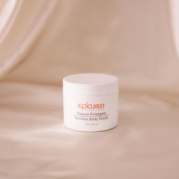 Papaya Pineapple Bamboo Body Polish