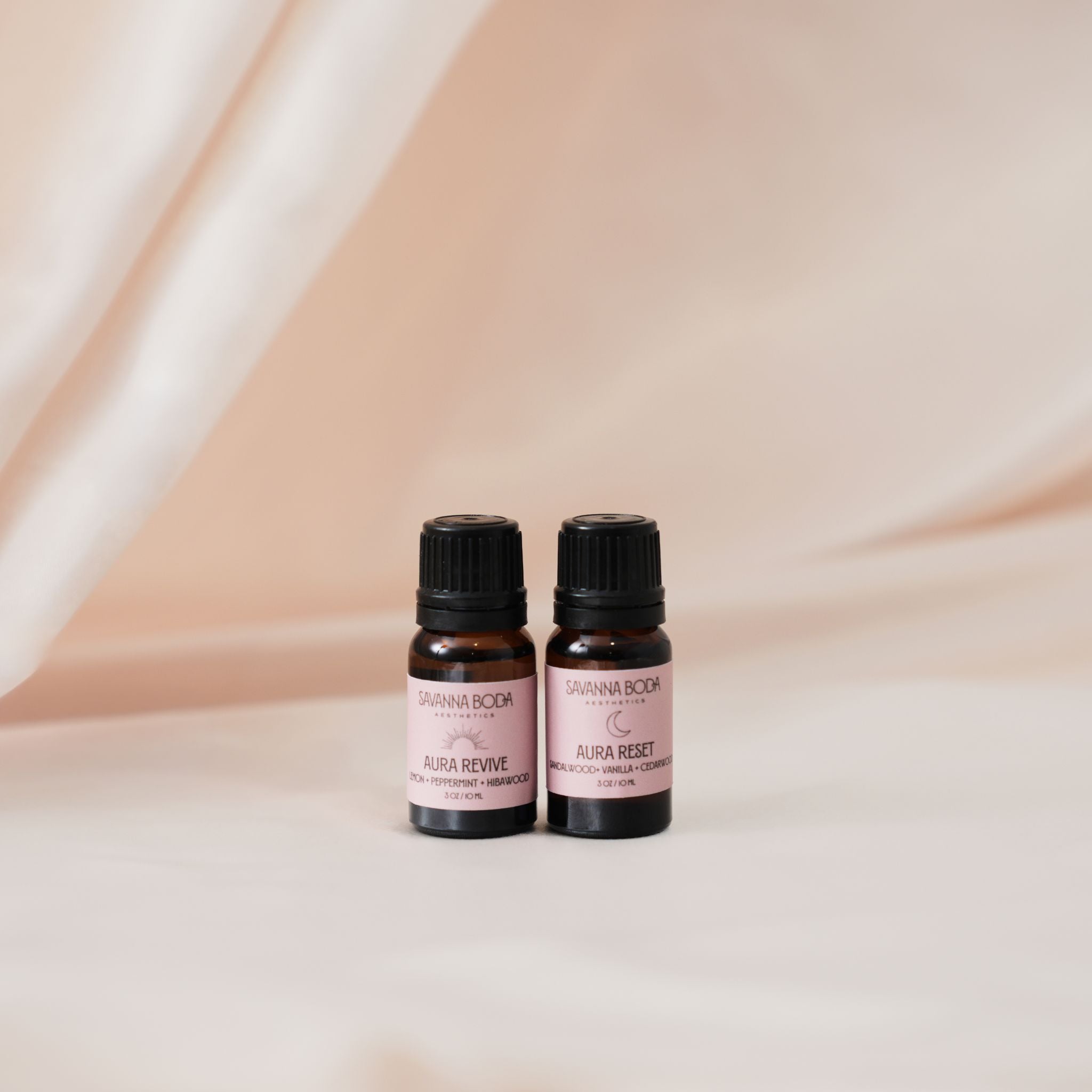 Essential Oil Duo | Reset + Revive
