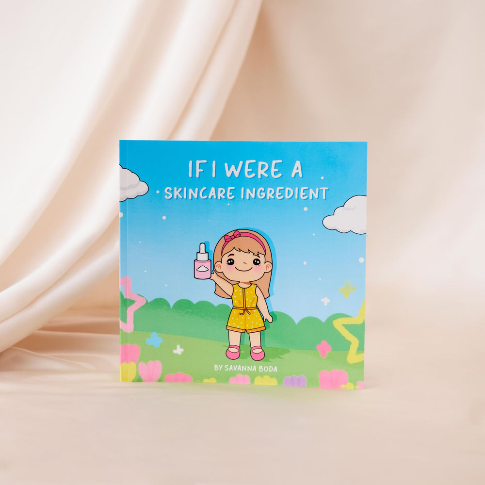 If I Were A Skincare Ingredient | Children's Book