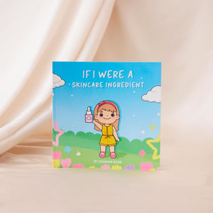 If I Were A Skincare Ingredient | Children's Book