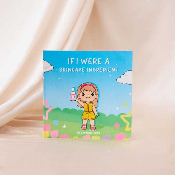 If I Were A Skincare Ingredient | Children's Book