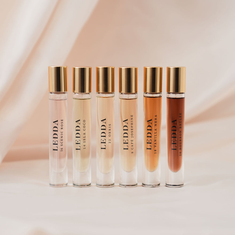 Ledda Travel Sizes - Try all 6