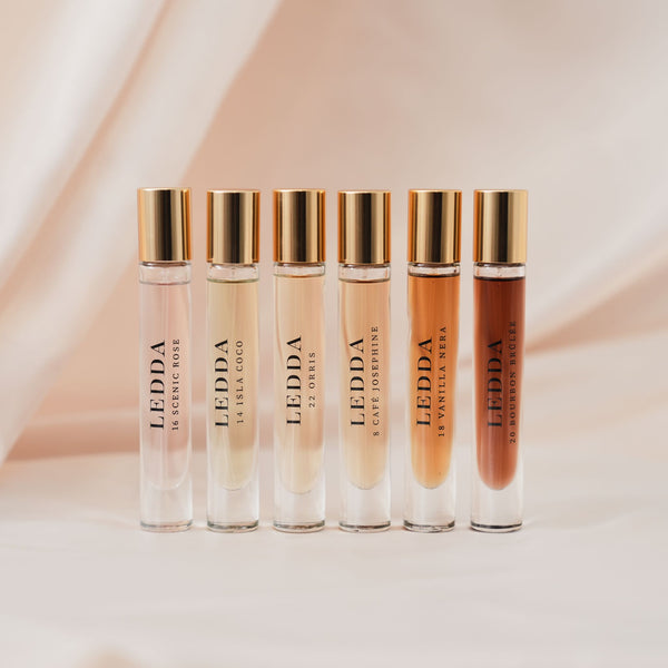 Ledda Travel Sizes - Try all 6