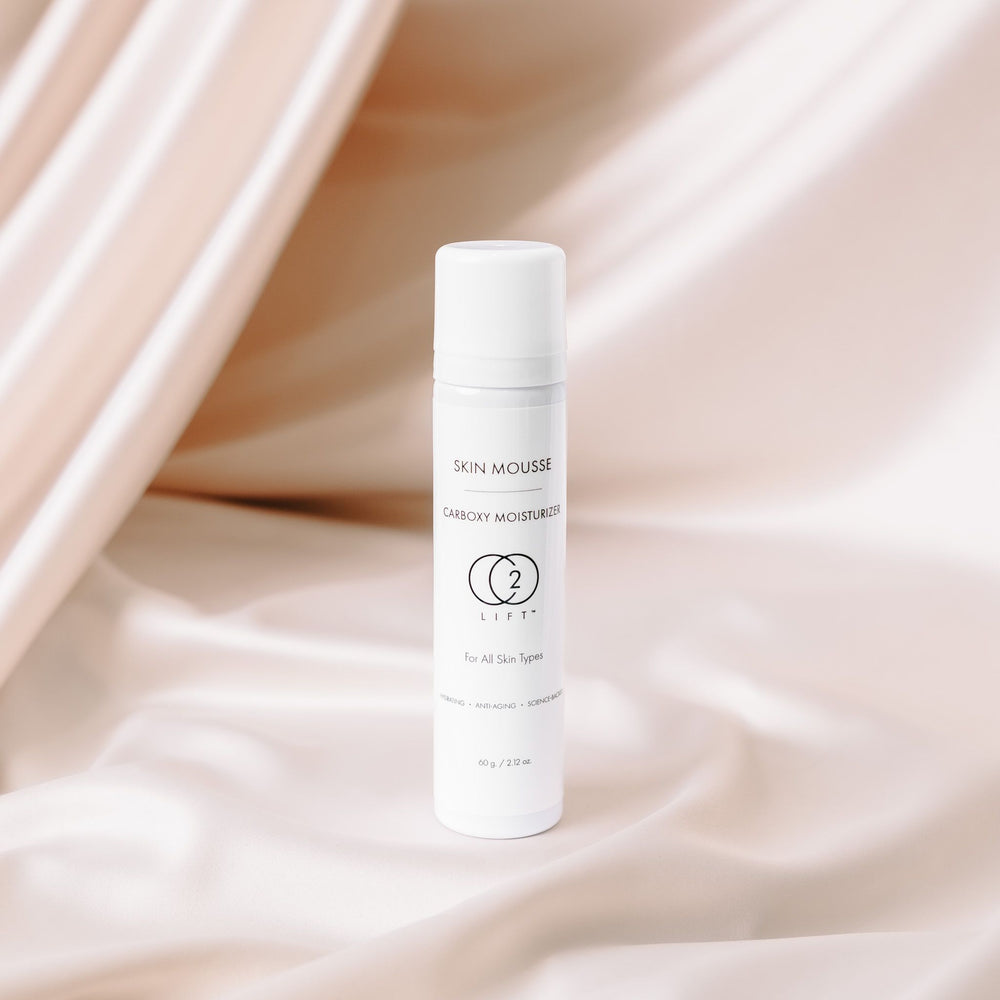 Lumisque Carboxy Mousse Moisturizer