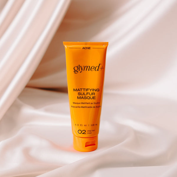 Mattifying Sulfur Masque