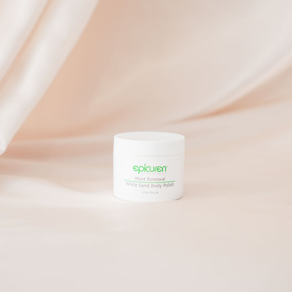 Mint Renewal White Sand Body Polish - Travel
