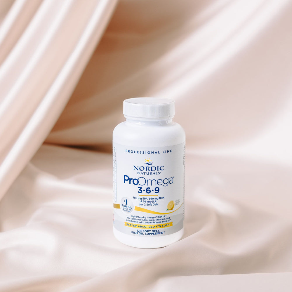 Nordic Naturals Pro-Omega 3-6-9