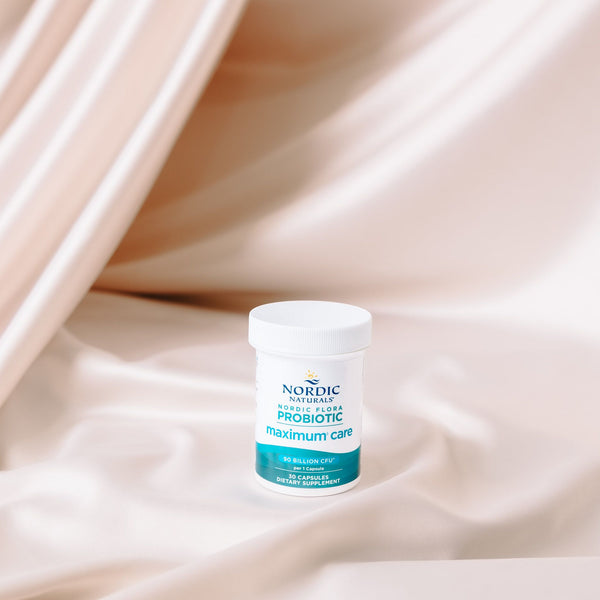 Nordic Naturals Maximum Care Probiotic