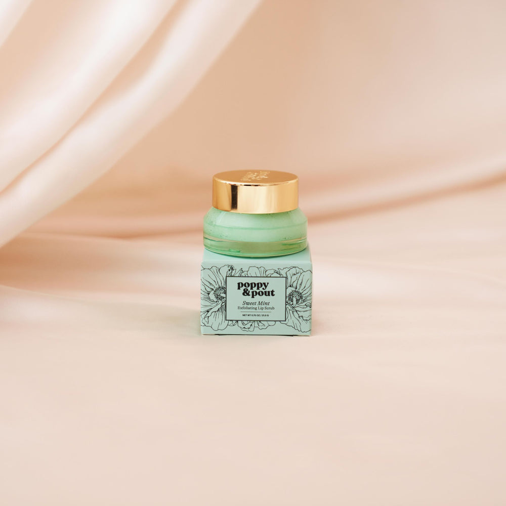 Poppy and Pout Lip Scrub Sweet Mint