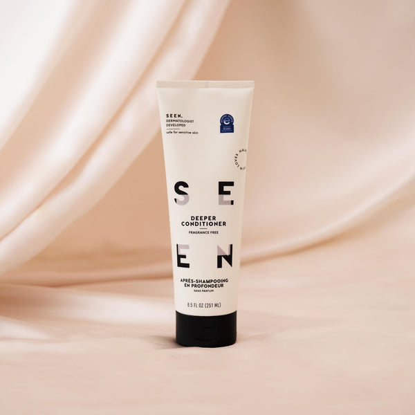 SEEN Deeper Conditioner, Fragrance Free