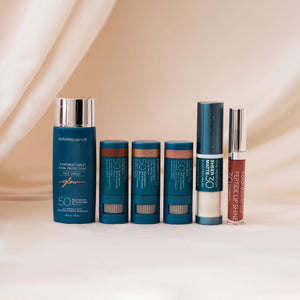 Savanna's SPF Makeup Stack