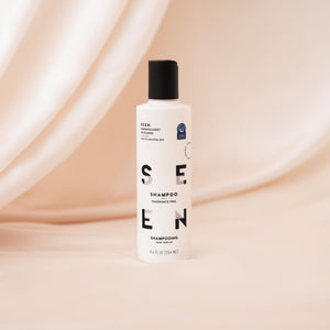 SEEN Shampoo, Fragrance Free