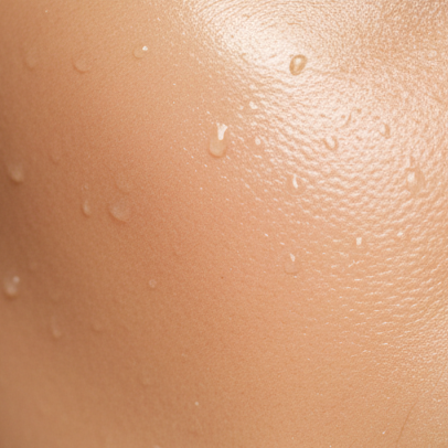 bouncy moisturized skin medium skintone 
