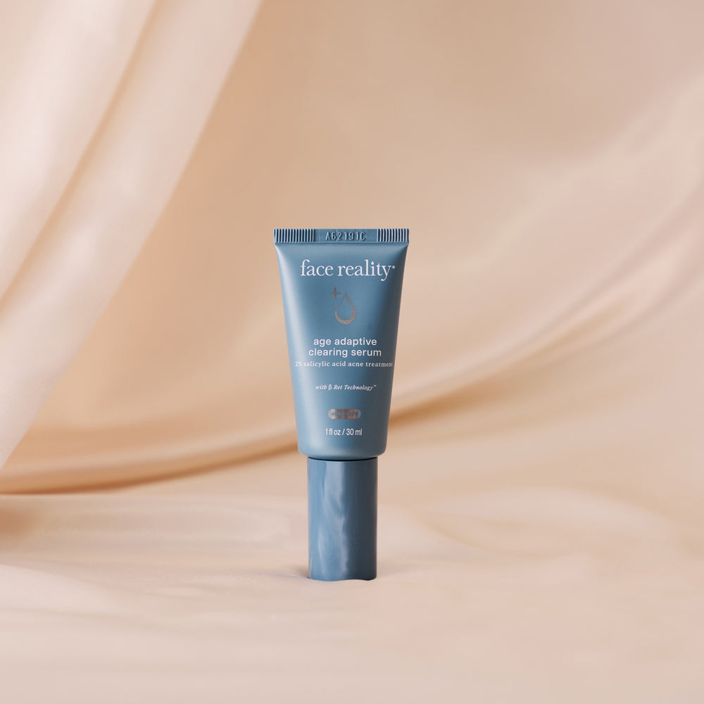 Face Reality Age Adaptive Clearing Serum tube, front