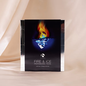 iS Clinical Fire & Ice Professional Facial kit box, front