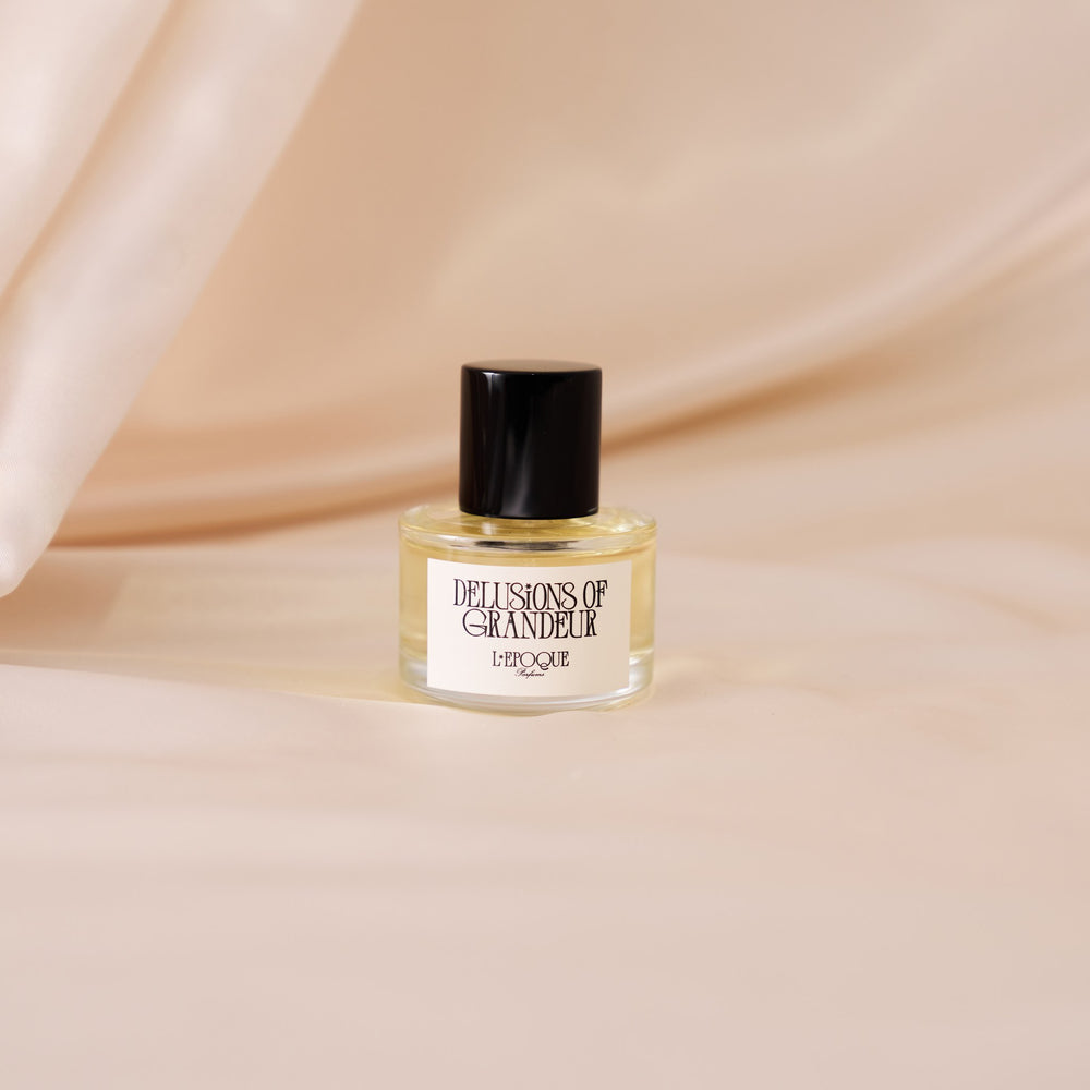 L'Epoque Delusions of Grandeur Eau de Parfum bottle, front