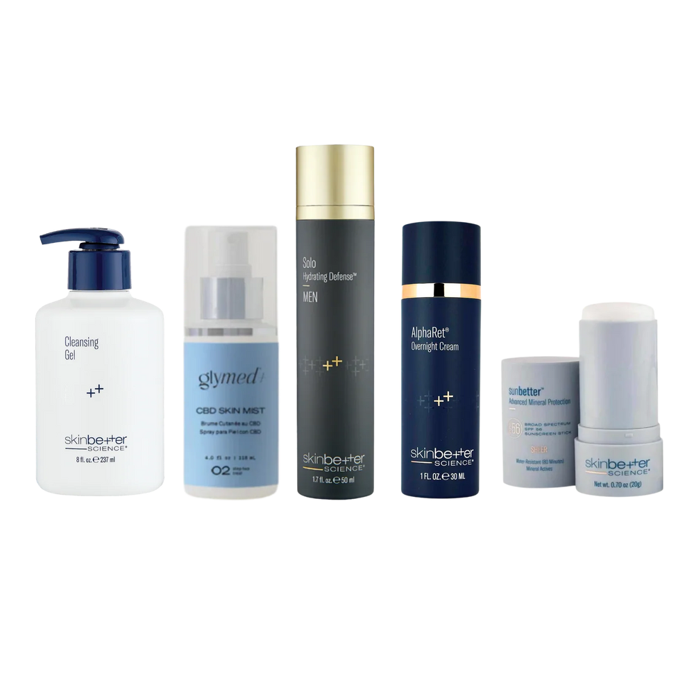 men's skincare bundle