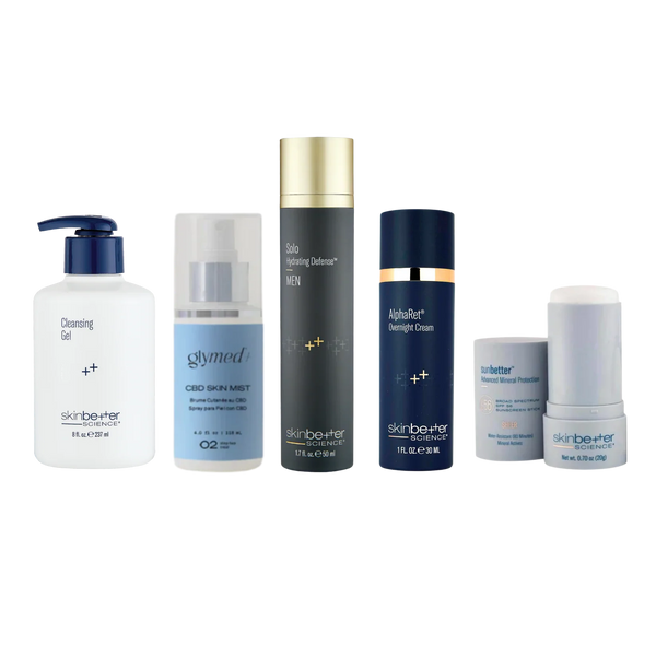 men's skincare bundle