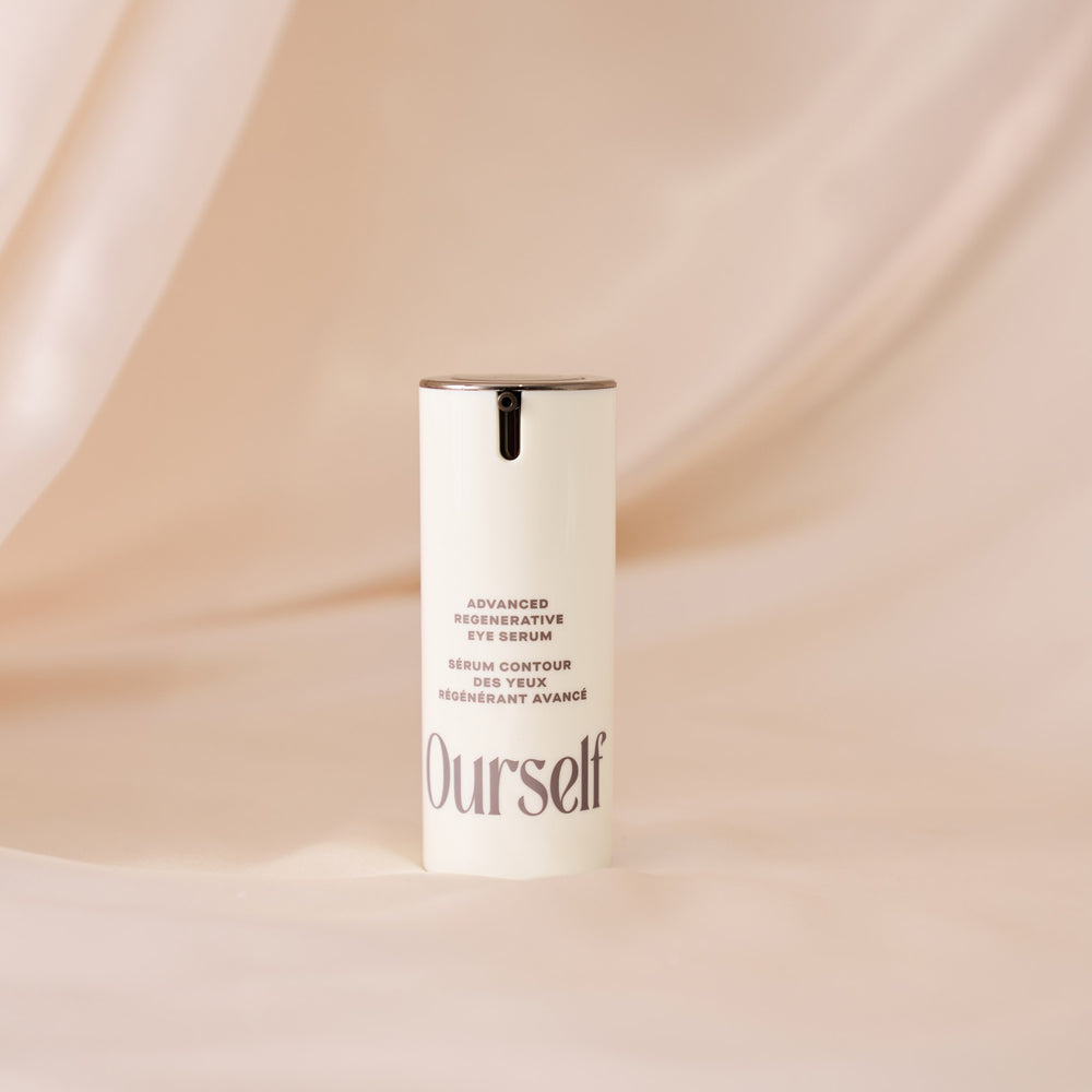 Ourself Advanced Regenerative Eye Serum bottle, front