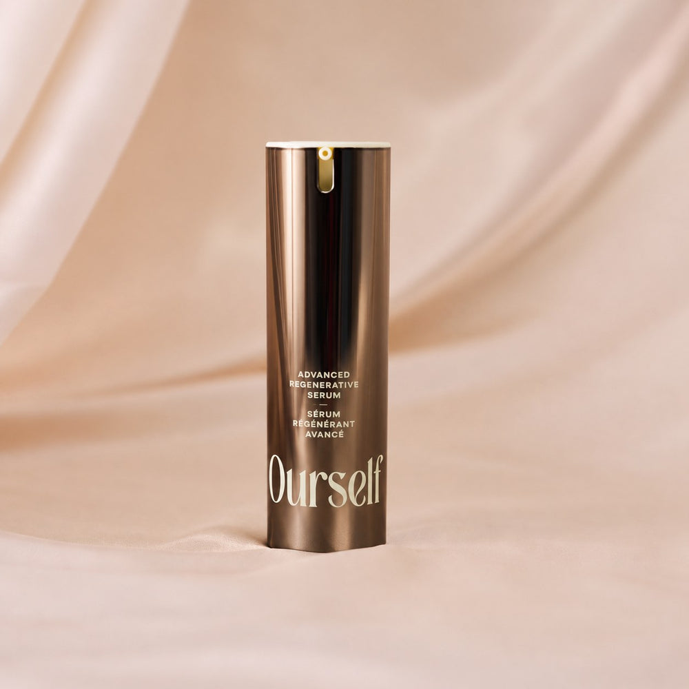 Ourself Advanced Regenerative Serum bottle, front