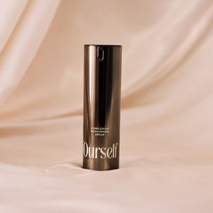Ourself Complexion Brightening Serum bottle, front