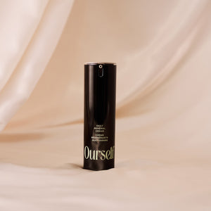 Ourself Daily Renewal Cream bottle, front