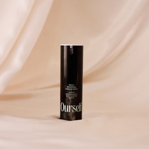 Ourself Daily Renewal Cream Rich bottle, front