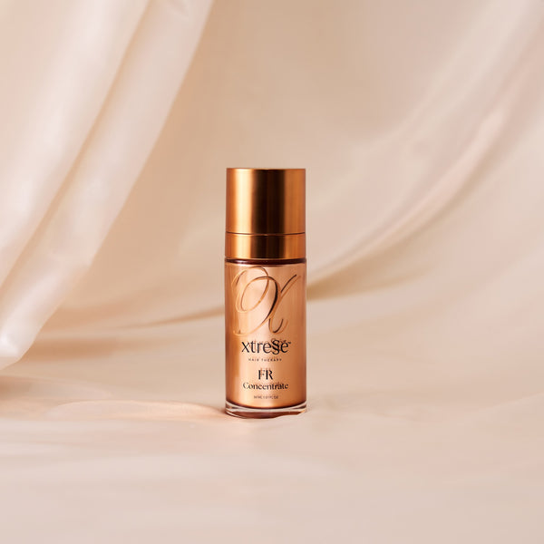 Xtressé FR Concentrate Serum bottle, front
